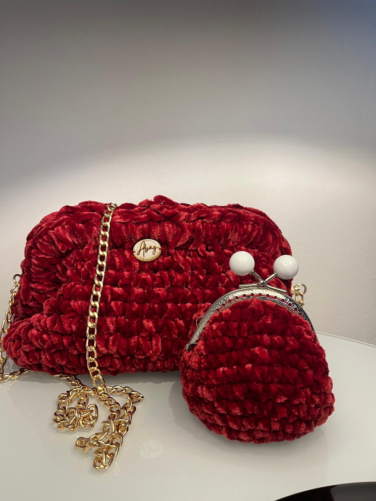 Charm invernale con portamonete