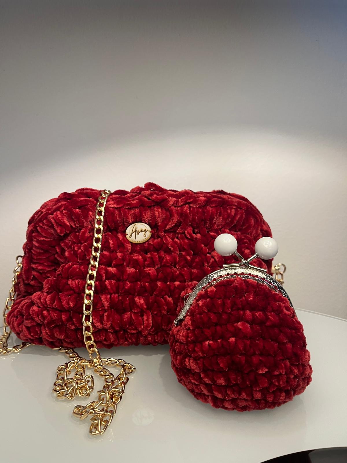 Charm invernale con portamonete