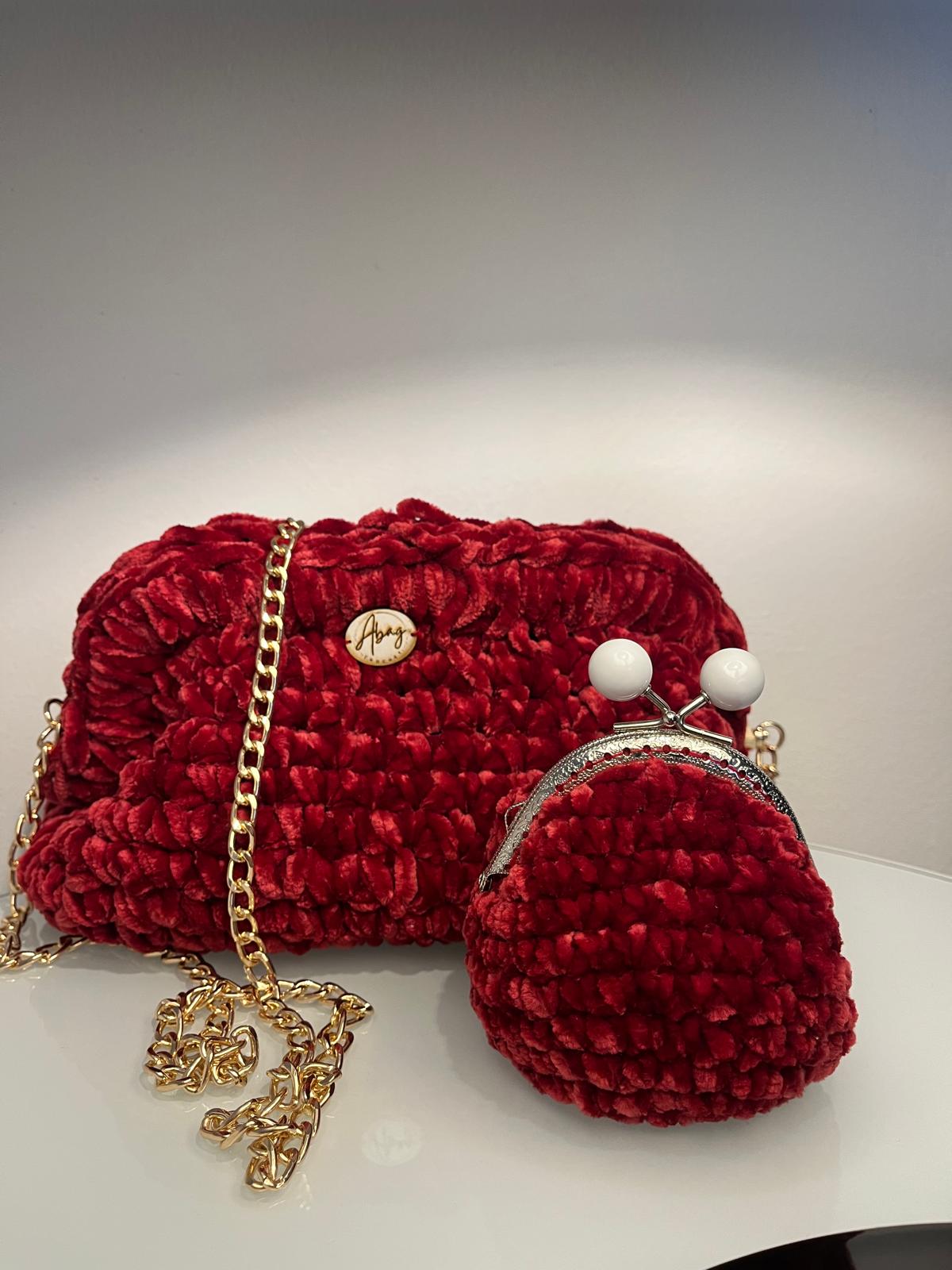 Charm invernale con portamonete