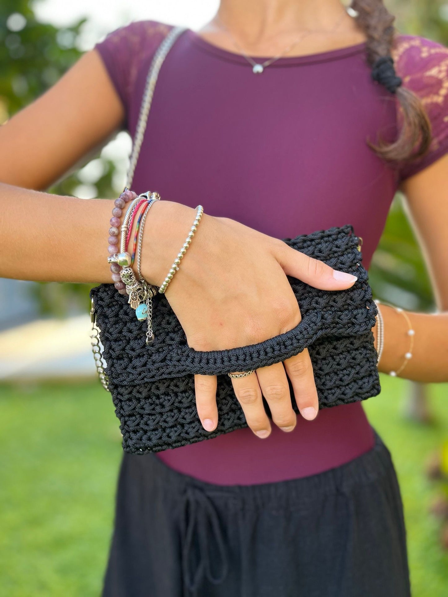 bon bon abag crochet made in italy